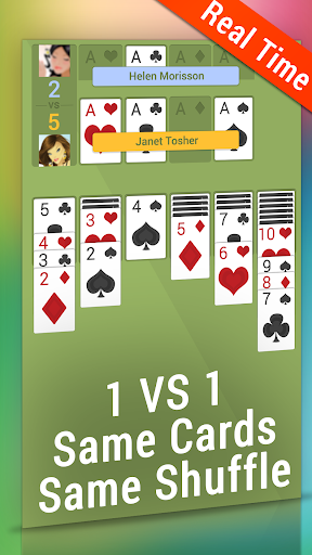 【免費紙牌App】Solitaire Arena-APP點子