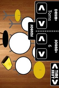 Touch Drummer Pro Screenshots 1