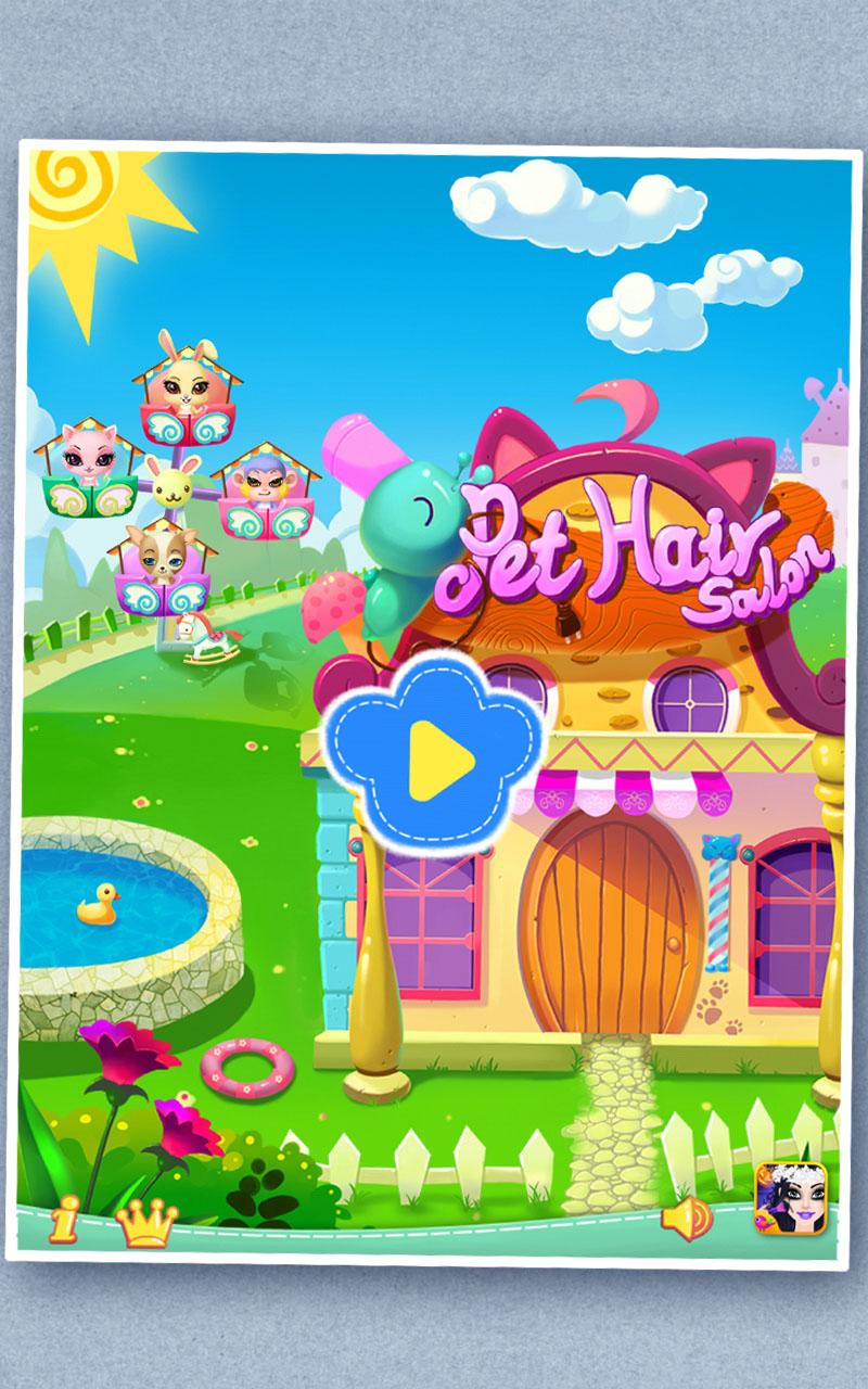 Pet Hair Salon Screen 1