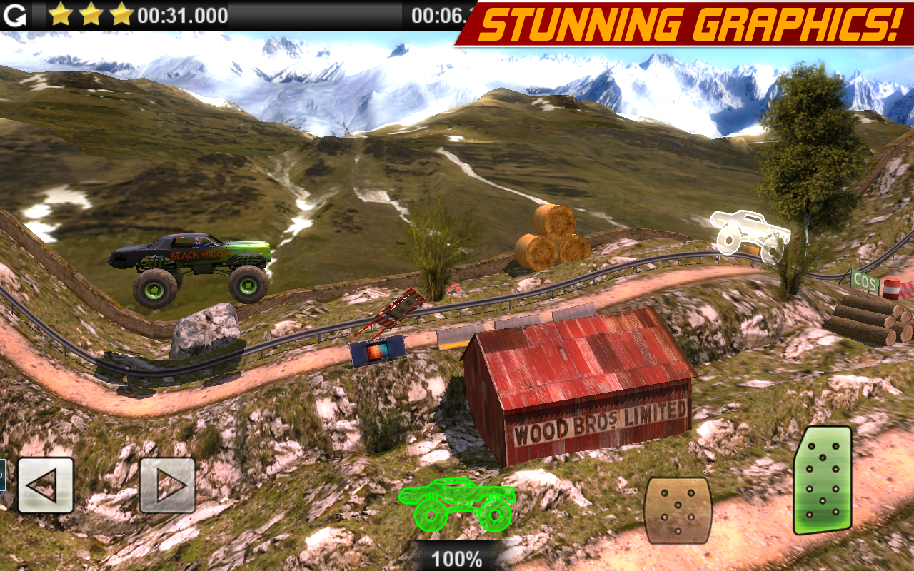 Offroad Legends - screenshot