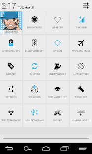 HOLO LIGHT AOKP/CM THEME - screenshot thumbnail