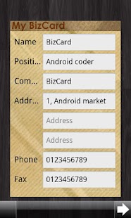 Download BizCard APK for Android