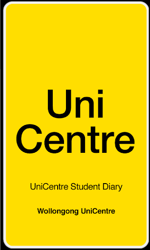 UniCentre Student Diary
