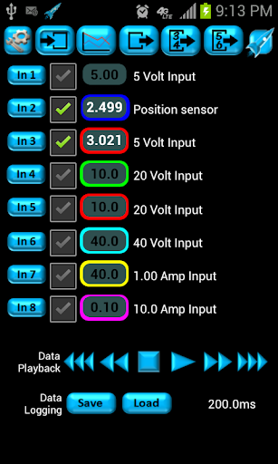 Rocket Meter