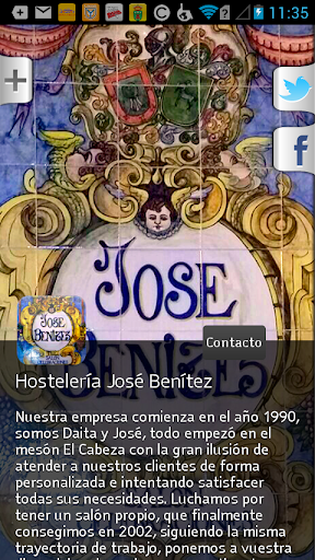 Hostelería José Benítez