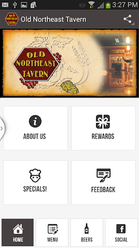 【免費旅遊App】Old Northeast Tavern-APP點子