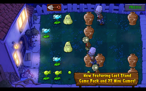 Plants vs. Zombies banner