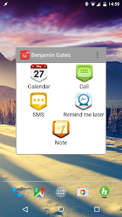 AfterCall Action - Rdv Screenshots 1