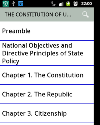 Uganda Constitution