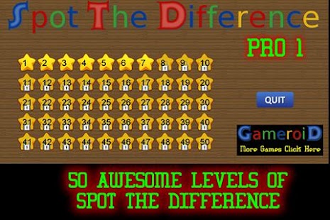 Lastest Spot The Difference Pro 1 APK for PC
