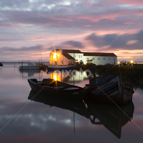 Mirroring Waters by António Lopes - Landscapes Sunsets & Sunrises
