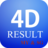 4D Results mobile app icon
