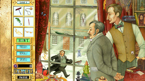Lastest Hidden Object FREE: Sherlock 3 APK for Android