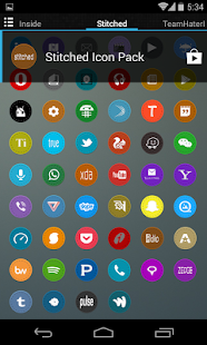 How to mod Stitched Icon Pack 1.3 mod apk for laptop