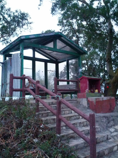 細山涼亭小廟 Pavilion and Small Temple