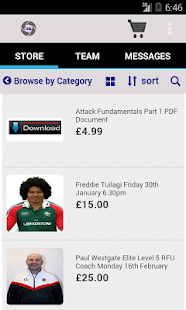 Rugby Session Screenshots 0
