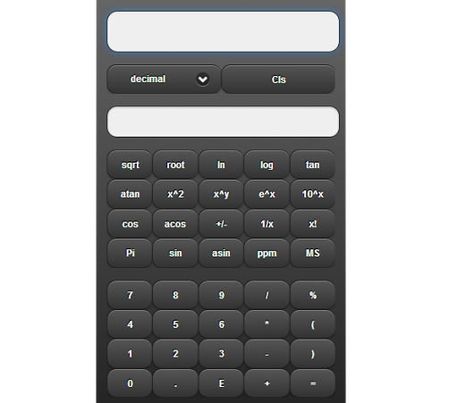 Mathematic Calculator