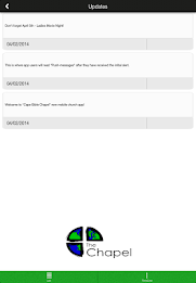 Cape Bible Chapel poster 14