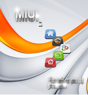 MIUI 3D -Nova Apex Holo ADW GO Screenshots 0