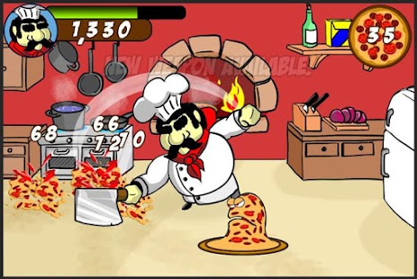 Pizza Zombie Attack Screenshots 0