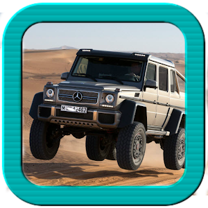 Suv Car simulator 4×4 logo