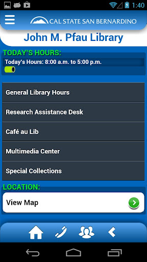 【免費教育App】CSUSB Library-APP點子