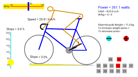 Download CyclingWatts APK for Android