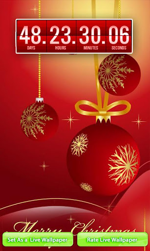 【免費個人化App】Christmas Countdown LWP Free-APP點子