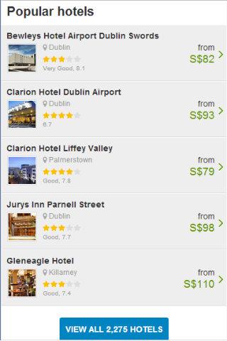 【免費旅遊App】Ireland Hotel 80% Discount-APP點子