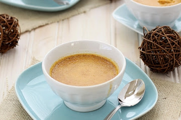 Baked Pumpkin Custard