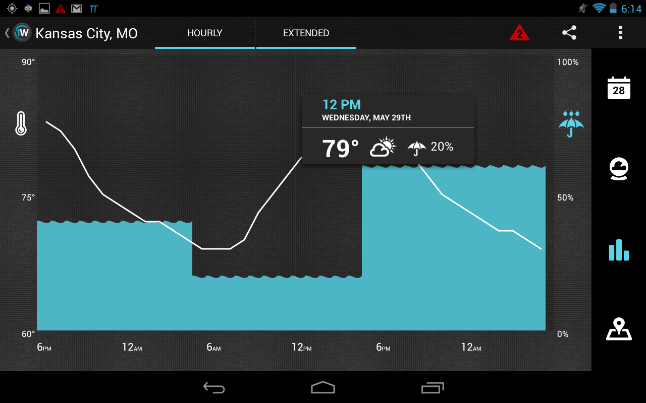 weather app radar not working