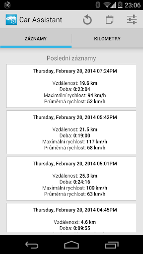 Nexus 5 Car Assistant