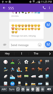 Emoji Fonts for FlipFont 1 screenshot 2