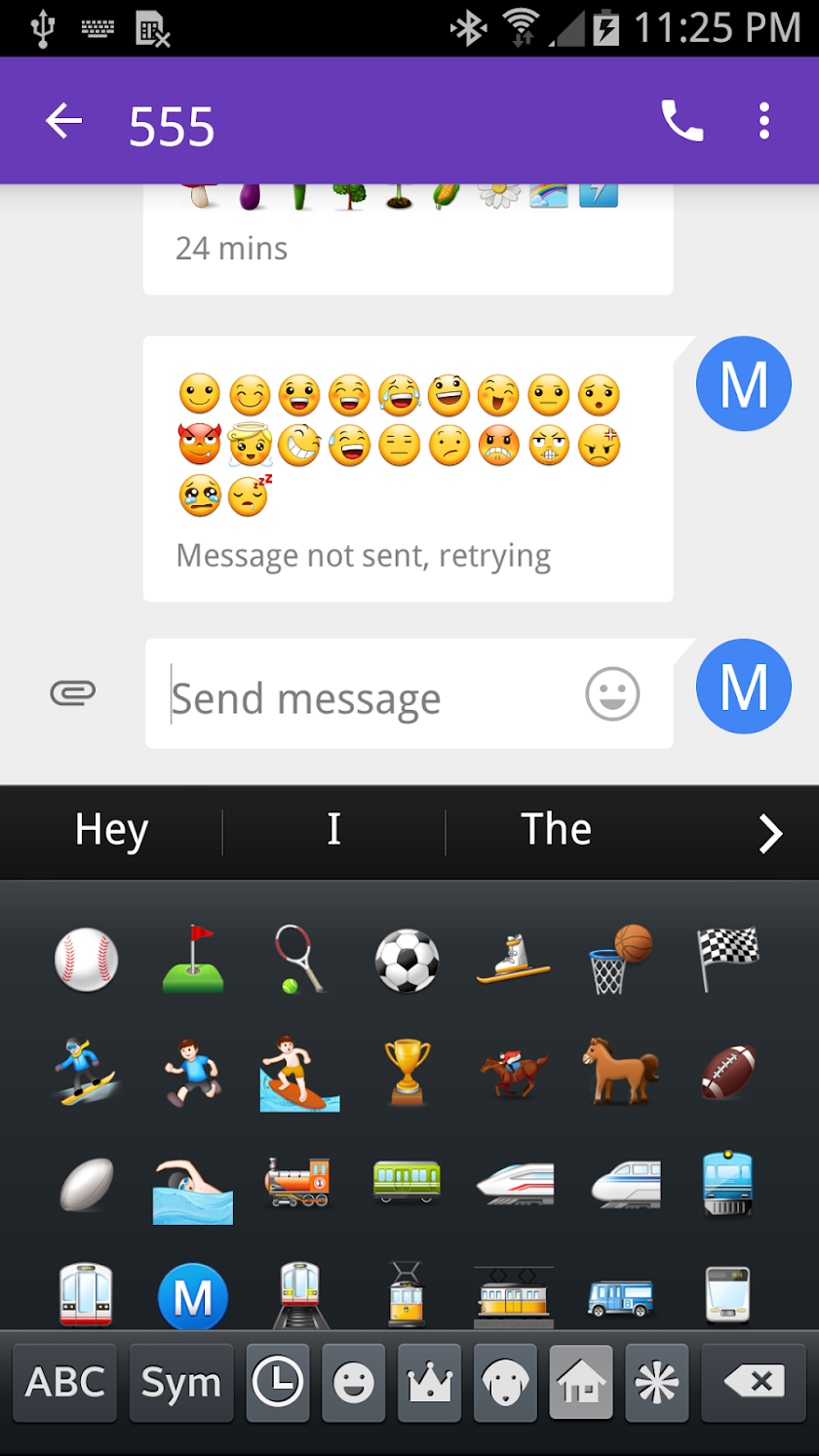Emoji Fonts for FlipFont 1 Screen 3