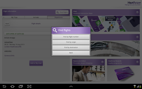 Heathrow Airport Guide HD Screenshots 0