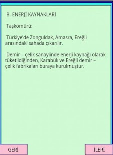 Free KPSS YGS COĞRAFYA TR EKO COĞ 3 APK for Android