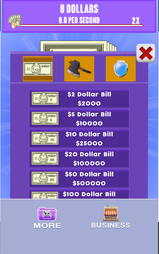 【免費街機App】Money Clicker:Make it Rain-APP點子