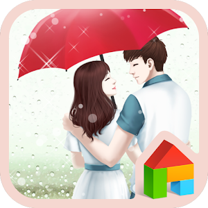 lovely girl love rain dodol.apk 4.1