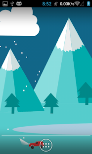 FLATY NIGHT(flat wallpaper) Screenshots 4