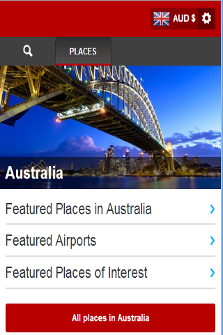 Australia Hotel Booking