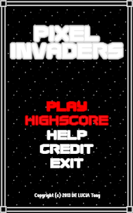 Pixel Invaders free