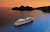 Silver Wind plies the Caribbean. Guests on board will witness some of the most memorable sunsets of their lives.