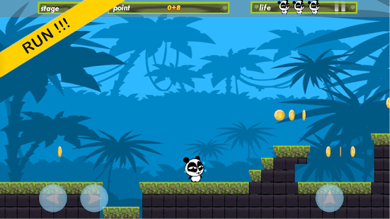 Little Panda Run HD Screenshots 4