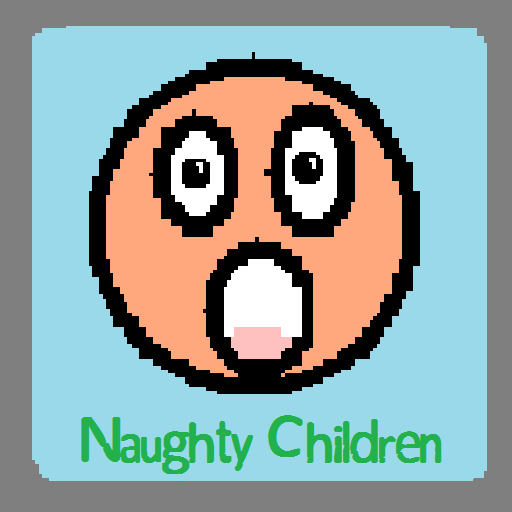 Naughty Children LOGO-APP點子