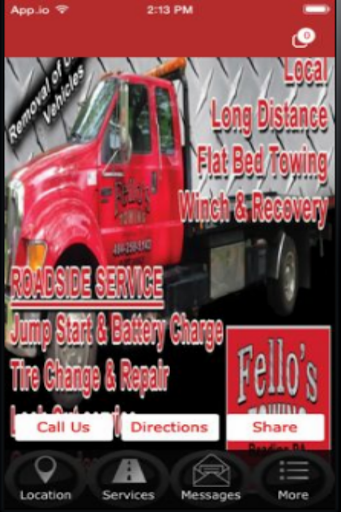 Fello's Towing