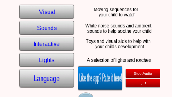 Baby White Noise and Play