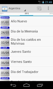 Free Download Holidays APK