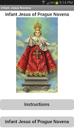 Infant Jesus of Prague Novena poster 1