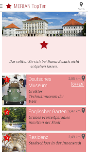 München Reiseführer - Merian Screenshots 2
