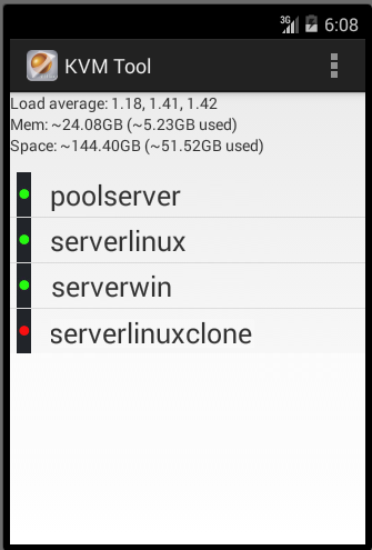 KVM Tool for Android